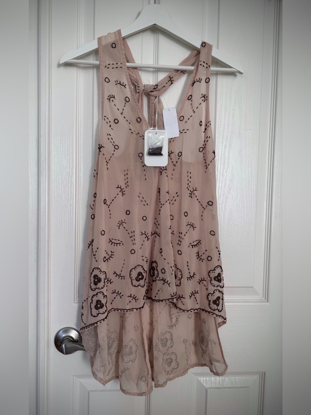 Millau top NWT XS beaded